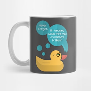 Mr Weasley's Duck Mug